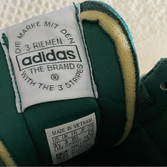 NEW Adidas Basket Profi Collegiate Green - Picture 7 of 7